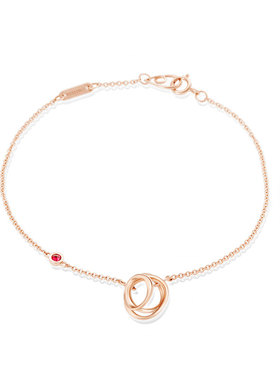 ROSEONLY18K玫瑰金耳饰珠宝礼物