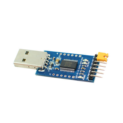 七星虫 usb转串口 USB转TTL HL340 升级板 全信号 5V 3.3V 兼容 - 图1