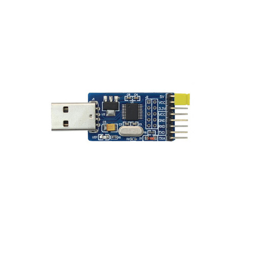 七星虫 usb转串口 USB转TTL HL340 升级板 全信号 5V 3.3V 兼容 - 图0