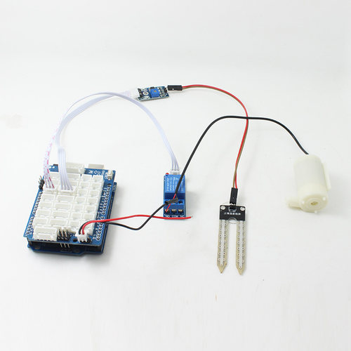 七星虫 自动浇花套件 土壤湿度检测  适用于arduino - 图2