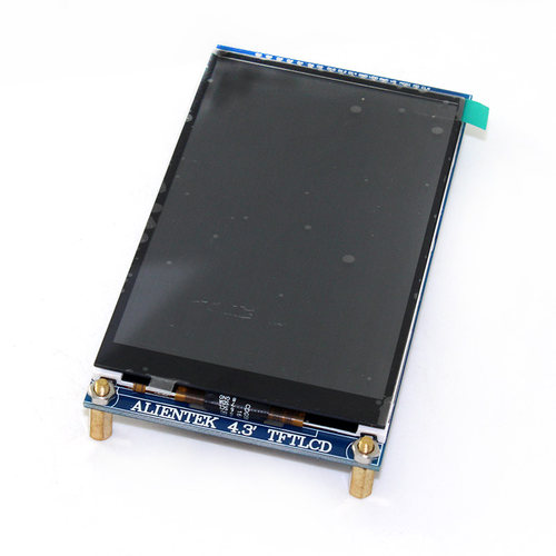 4.3英寸电容触摸液晶屏LCD模块(800X480)送STM32开发板单片机代码 - 图0