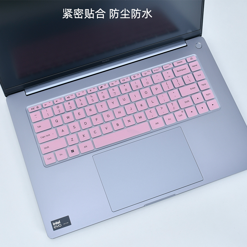 适用红米RedmiBook Pro16键盘膜Pro14红米15E笔记本保护膜Y3519电脑XMA2002防尘罩Pro15保护套16寸屏幕膜 - 图0