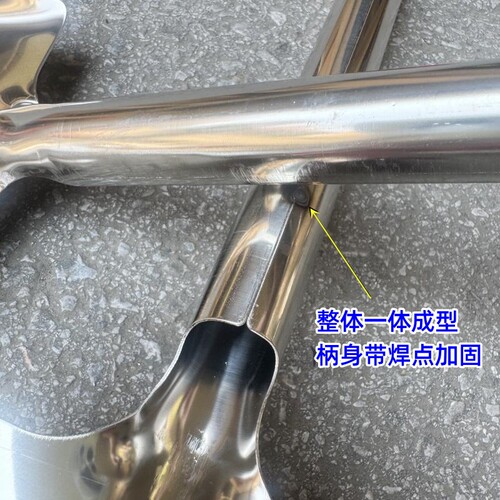 铲屎神器宠物便便铲煤灰渣铲园艺铁锹不锈钢铲子农用家用小铁锹铲 - 图2