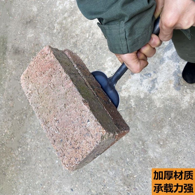 不锈钢铲子加厚煤火铲碳钢铁铲煤渣铲灰铲锅灶用品家用多用铲工地 - 图0