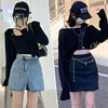 Miss Major Hong Kong style retro design waist chain butterfly