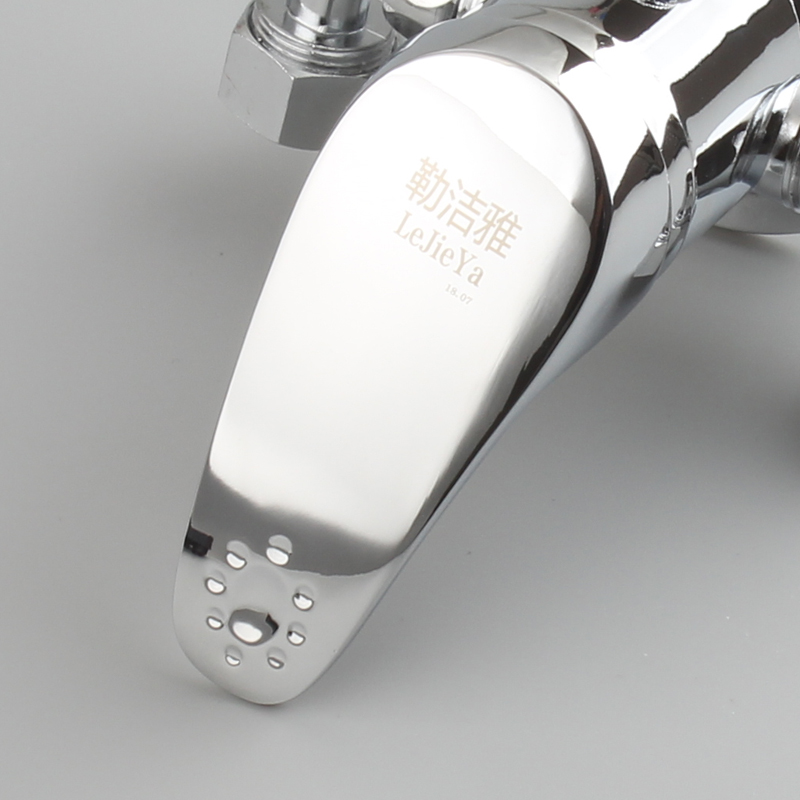 太阳能混水阀电热水器明装花洒阀 勒洁雅浴缸淋浴龙头