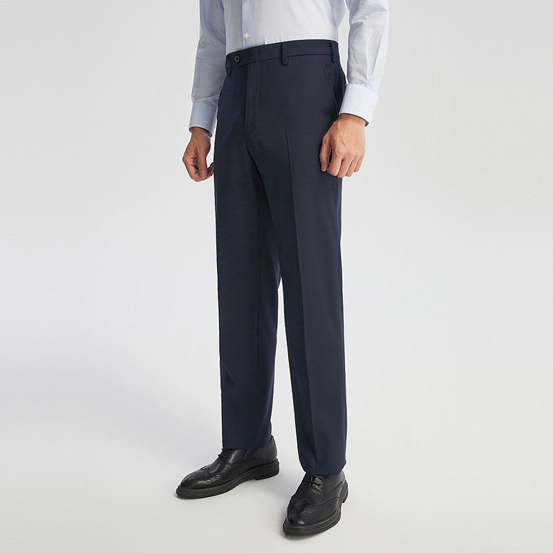 【商场同款】雅戈尔男士西裤秋季新款官方商务休闲毛料西裤男,淘宝优惠券,粉丝福利购,淘宝优惠卷