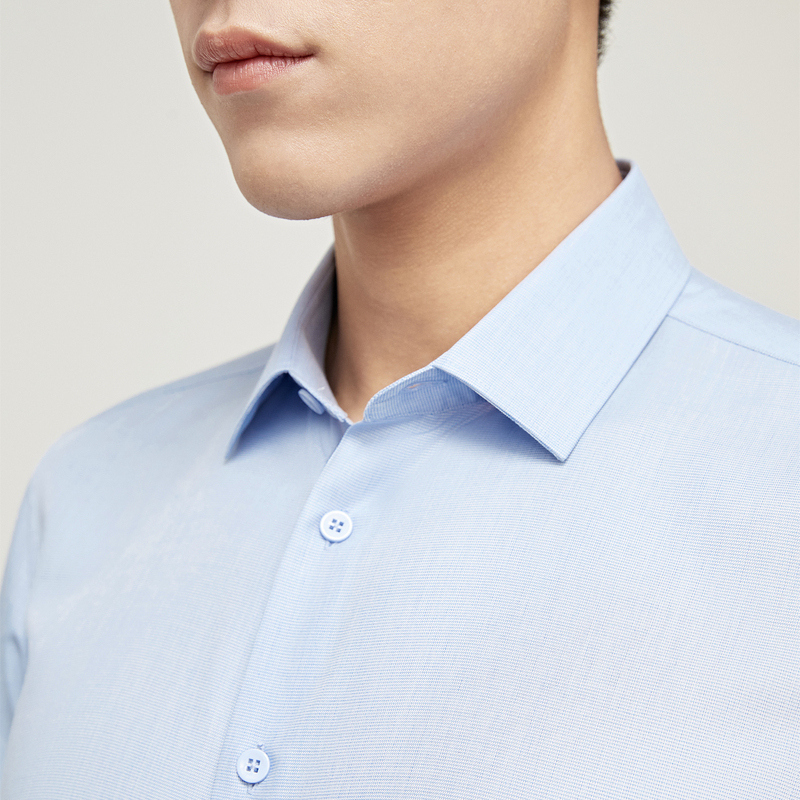 雅戈尔春夏新品商务休闲【速干面料】 雅戈尔衬衫