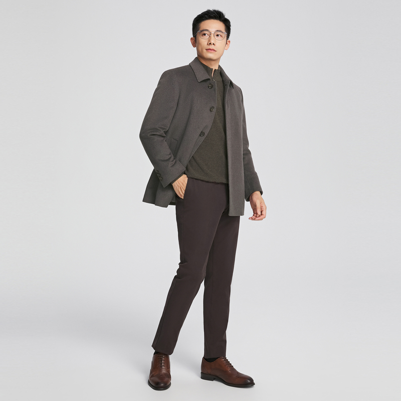 Youngor regular winter fashion coat