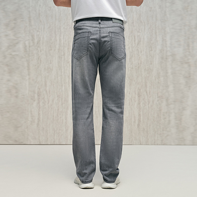 【HANP】雅戈尔旗下品牌汉麻世家男士长裤秋冬新款牛仔裤男