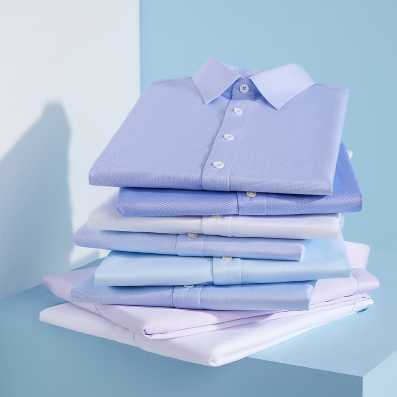 【提花dp免烫】雅戈尔夏季男士衬衫 雅戈尔衬衫