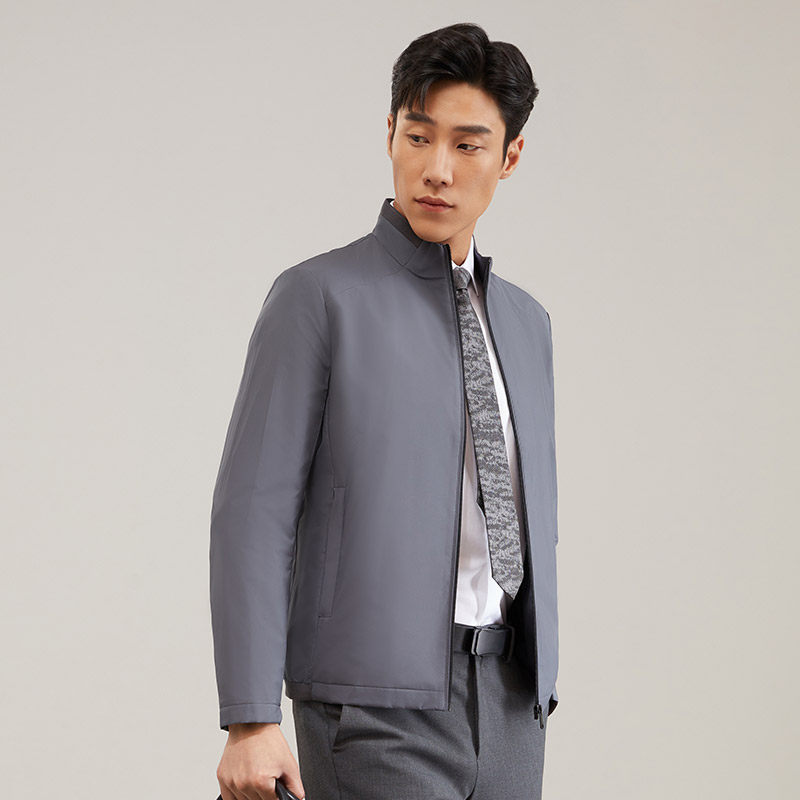 【高支高密】雅戈尔春季新款官方夹克 雅戈尔夹克