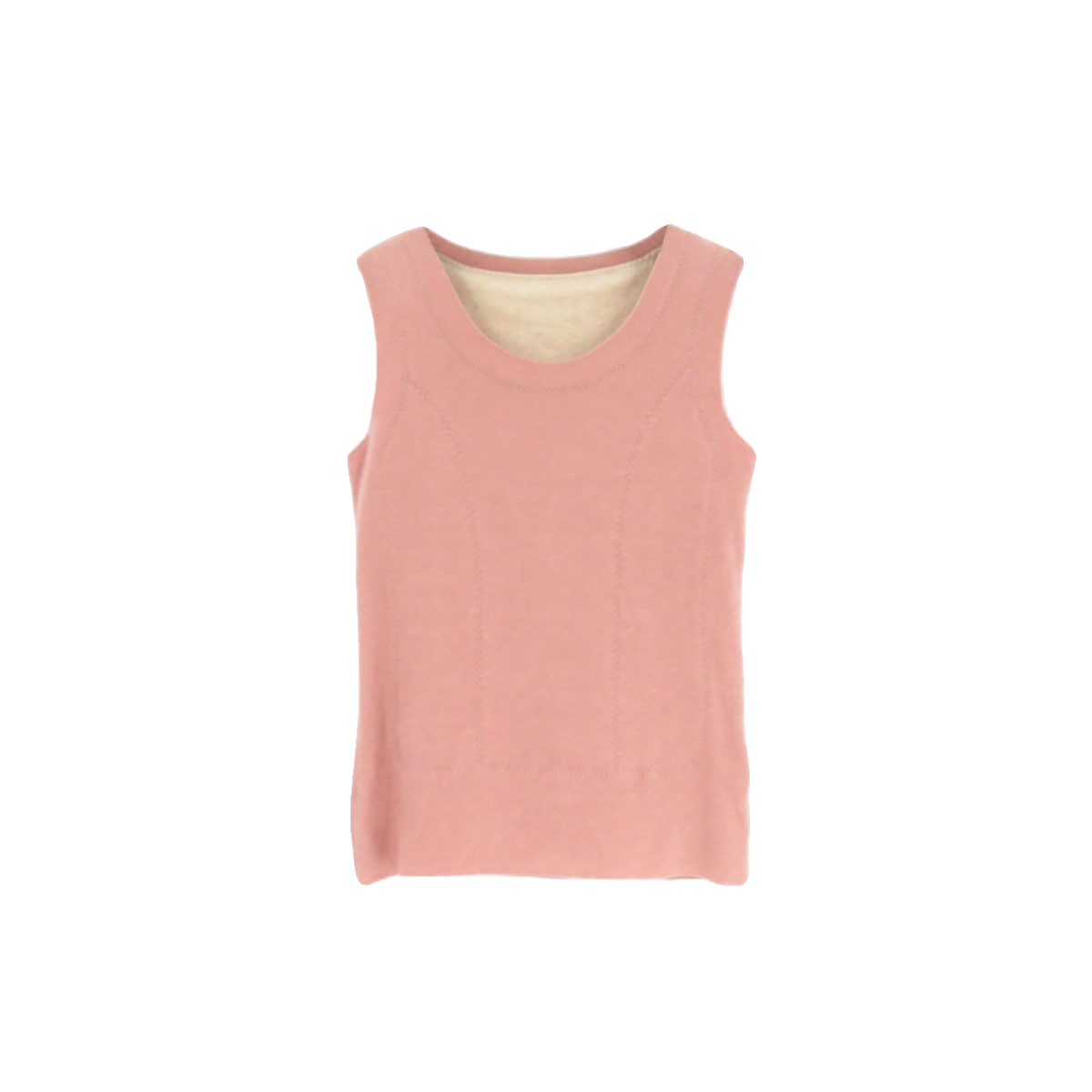 凯撒caser女士加厚暖姜绒羊绒前后大贴片背心BJ53-3132秋冬保暖,淘宝优惠券,粉丝福利购,淘宝优惠卷