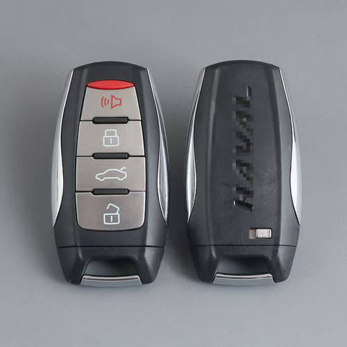 适用于哈弗新款H2SH6H4H7H8H9F7M6智能卡遥控器钥匙外壳钥匙壳 - 图2