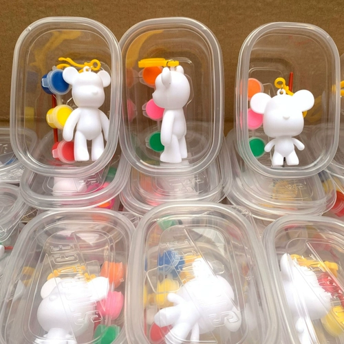 Уличные киоски в ночном рынке игрушки и призы круглого тура для детского творческого парка Парква для школьного сезона для школьного сезона