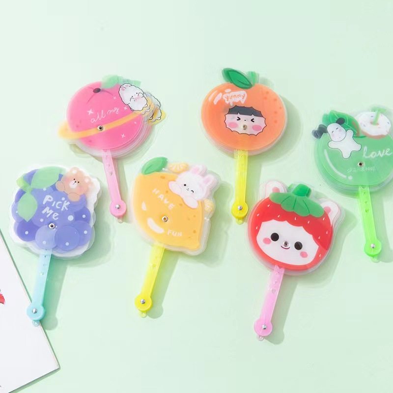 夏天创意小礼品扇子儿童玩具幼儿园班级小奖品奖励圣诞礼物伴手礼