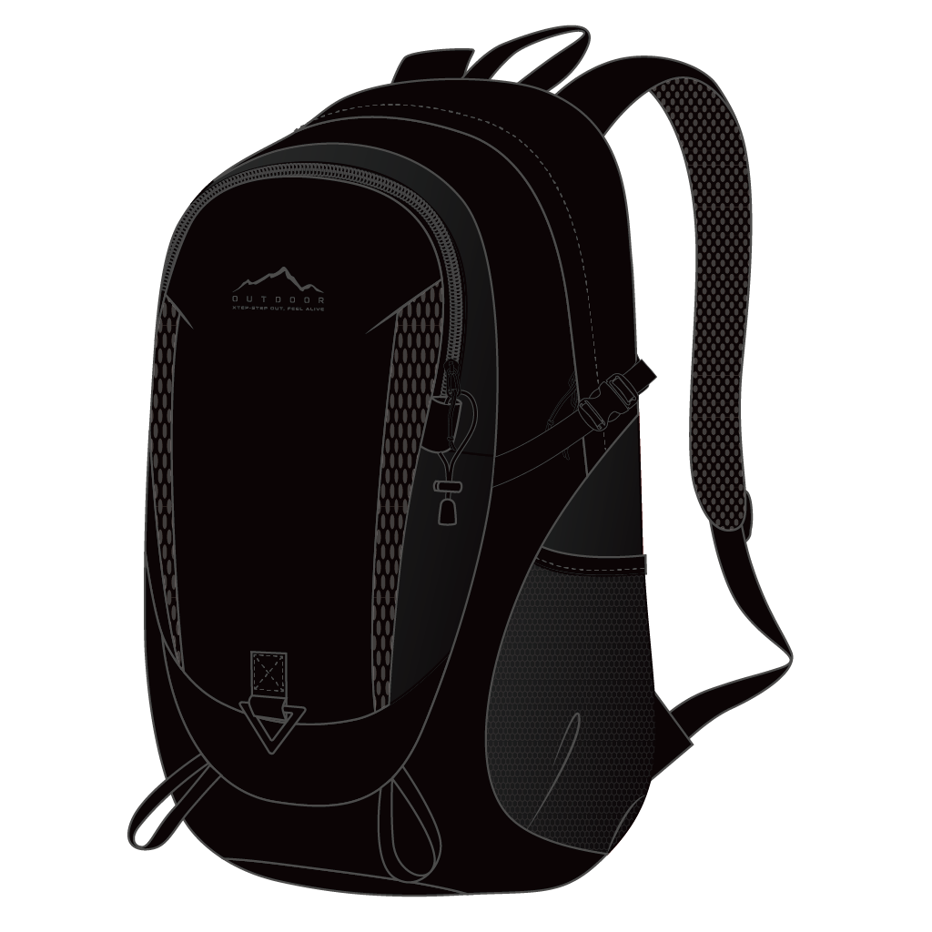 Xtep mountaineering backpack for men and women large capacity outdoor hiking lightweight sports backpack 975337112341