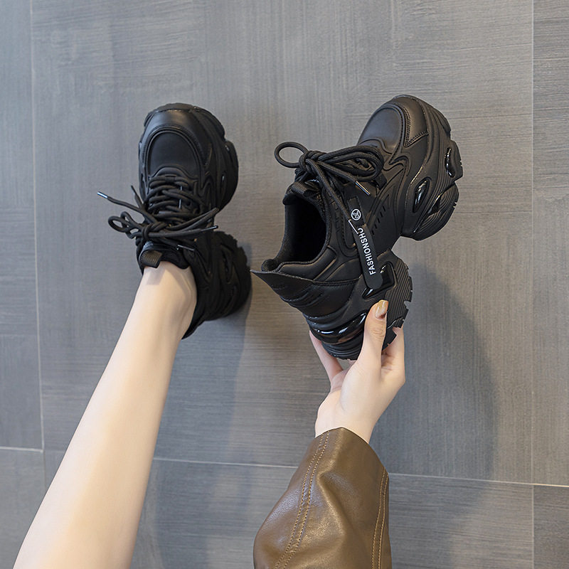 香港潮牌老爹鞋气垫底女2025春季新款厚底增高鞋运动休闲鞋女机能,淘宝优惠券,粉丝福利购,淘宝优惠卷