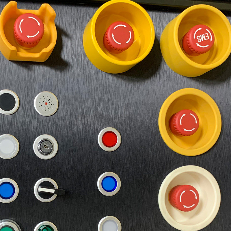 凯昆急停按钮防护座KEG82防护罩警示牌防护圈大90保护罩防尘罩,淘宝优惠券,粉丝福利购,淘宝优惠卷