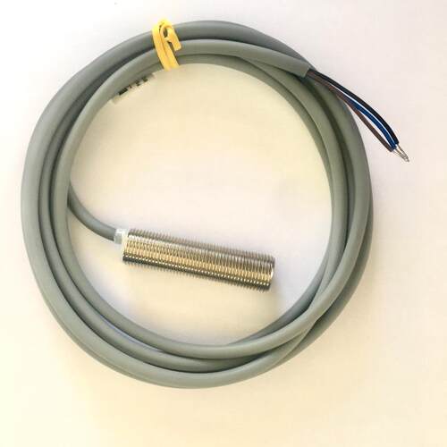 芦叶M12接近传感器接近开关感应器5VNPN感应开关IF02-M12-CNC-L45 - 图1