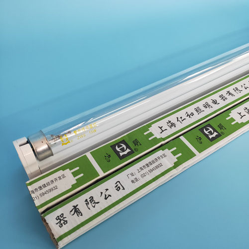 沪明紫外线杀菌灯管T8 10W15W20W30W40W紫外线消毒灯管除螨杀菌灯 - 图1