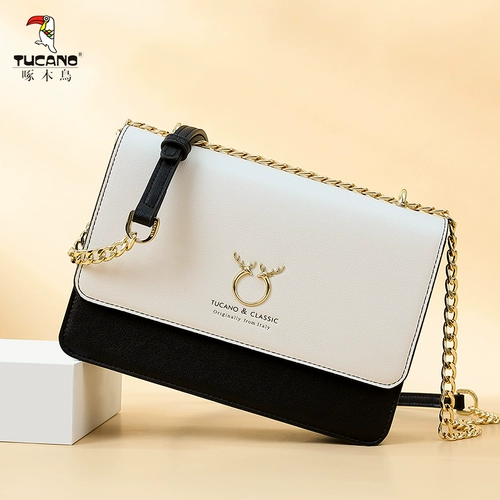 Сумка через плечо, демисезонная модная цепь для друга, в западном стиле, на цепочке, подарок для девушки