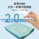 Puriai ultra-thin portable foldable pad