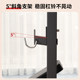 Multifunctional dumbbell bench and bench press rack