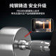 Pure steel dumbbell set delivered to your door