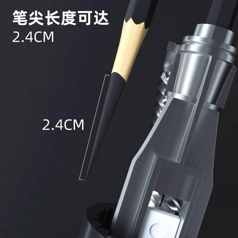 大V素描削笔器V5美术生专用专业转笔刀炭笔削笔刀刨手摇削笔器,淘宝优惠券,粉丝福利购,淘宝优惠卷