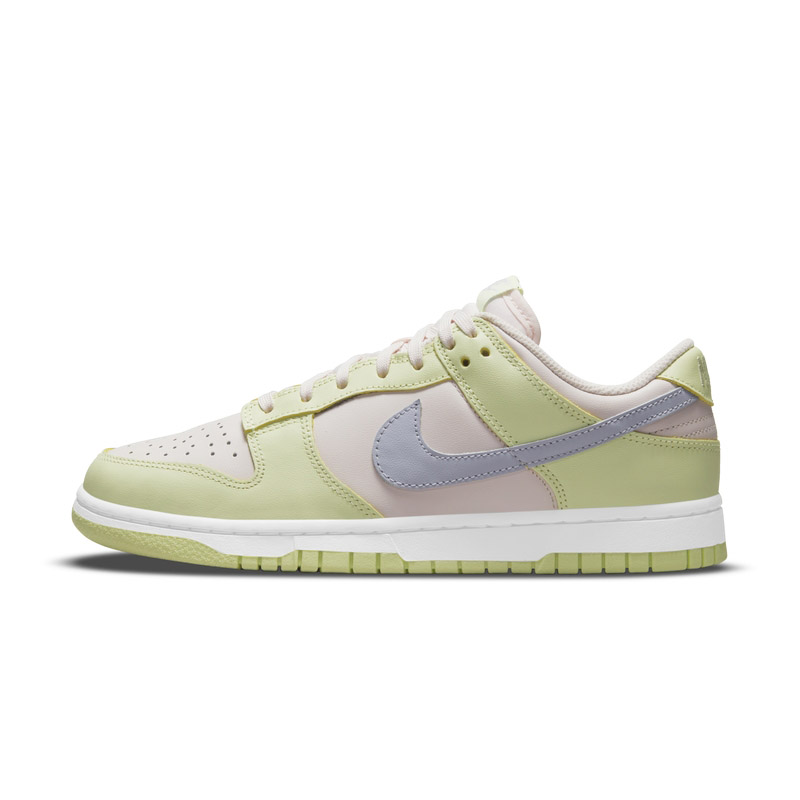 Nike/耐克 Dunk Low 黄粉 冰柠 女子低帮复古休闲板鞋 DD1503-600 - 图3