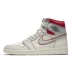 [chạy buổi sáng] Air Jordan 1 OG AJ1 trắng đỏ bản thảo giày bóng rổ thỏ hói 555088-160 - Giày bóng rổ giày thể thao bitis Giày bóng rổ