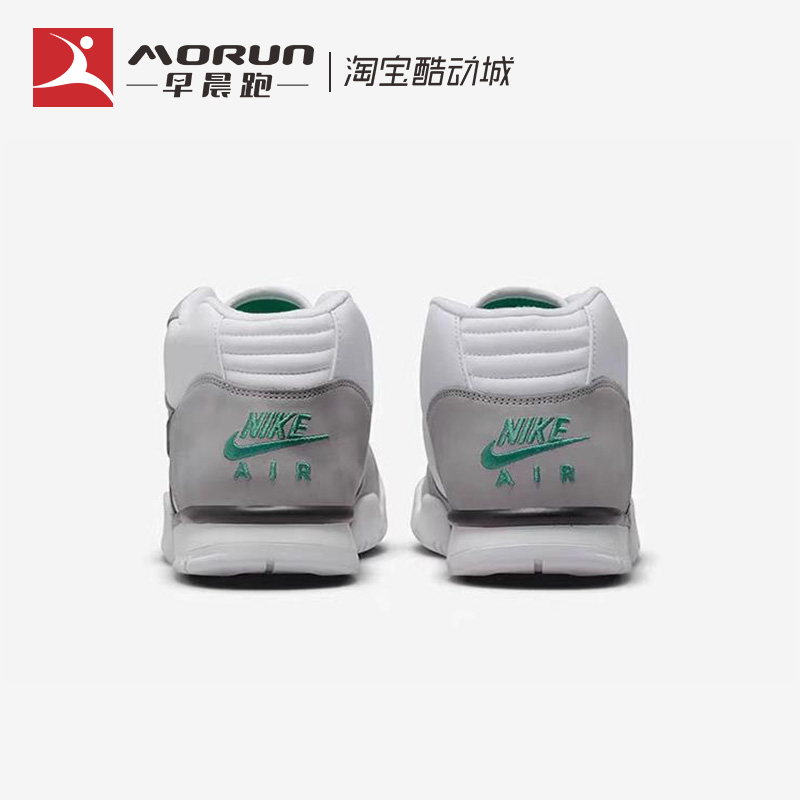 Nike/耐克 Air Trainer 1 灰黑 魔术贴复古运动休闲鞋 DM0521-100 - 图2