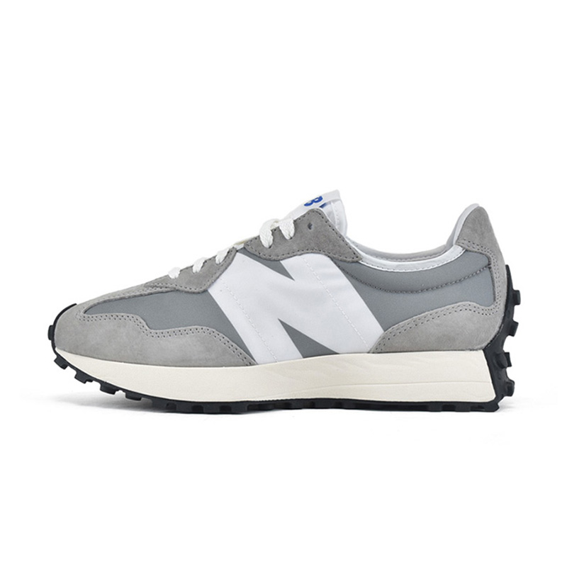 New Balance NB327系列元祖灰男女复古休闲运动跑步鞋 MS327LAB-图3