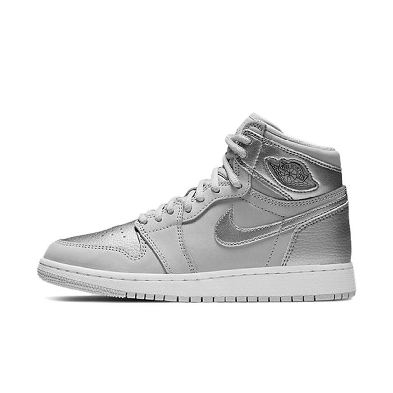 Air Jordan 1 High OG AJ1灰银日本限定 GS复刻篮球鞋 575441-029-图3