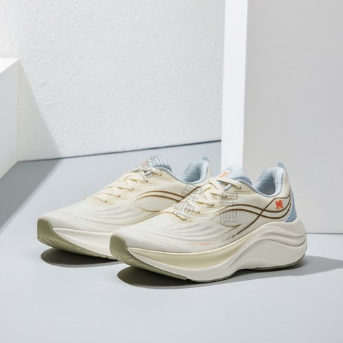 安踏叶子6丨轻质缓震跑步鞋女春季新款轻便耐磨运动鞋慢跑鞋女鞋 - 图2