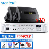 Senko P6 wall-mounted sound wireless Bluetooth power amplifier Heavy bass sound suit shop dedicated speaker indoor dealer 