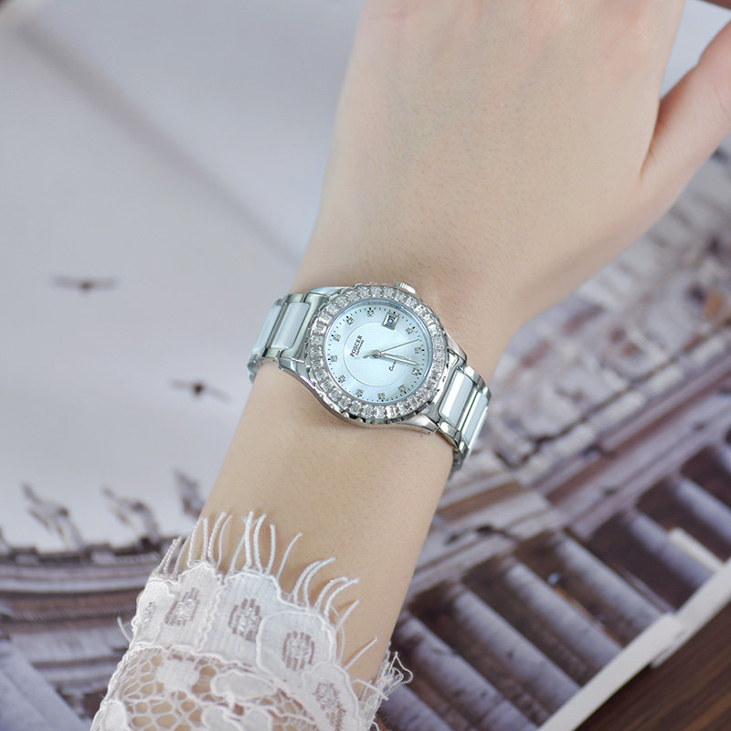 正品poscer /宝时捷保时捷石英表 信艺晨手表国产腕表