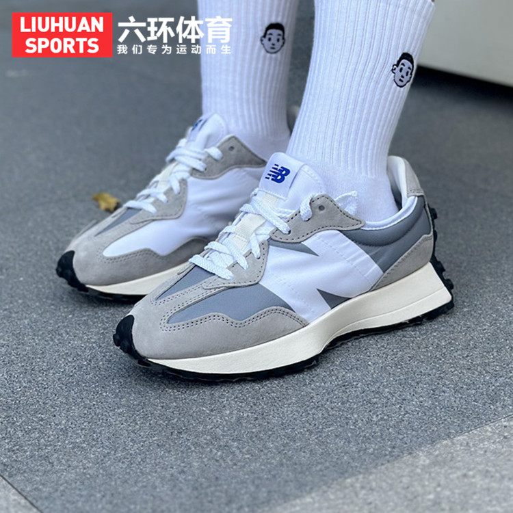 New Balance NB 男鞋潮流百搭复古轻便经典休闲鞋运动鞋 MS327LAB