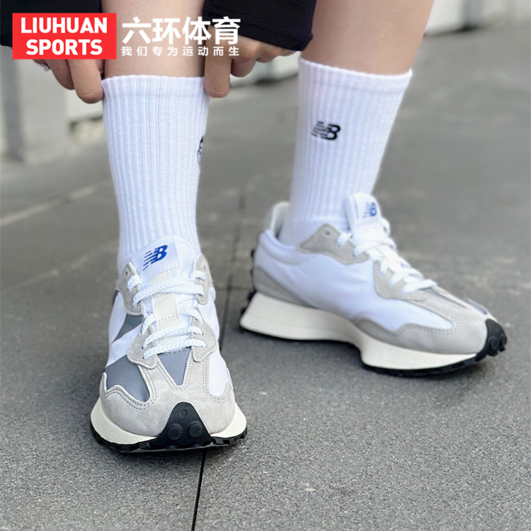 NEW BALANCE NB男女同款百搭复古休闲低帮老爹鞋运动鞋 MS327LAB-图1