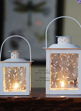 摄影道具花瓶烛台书挡