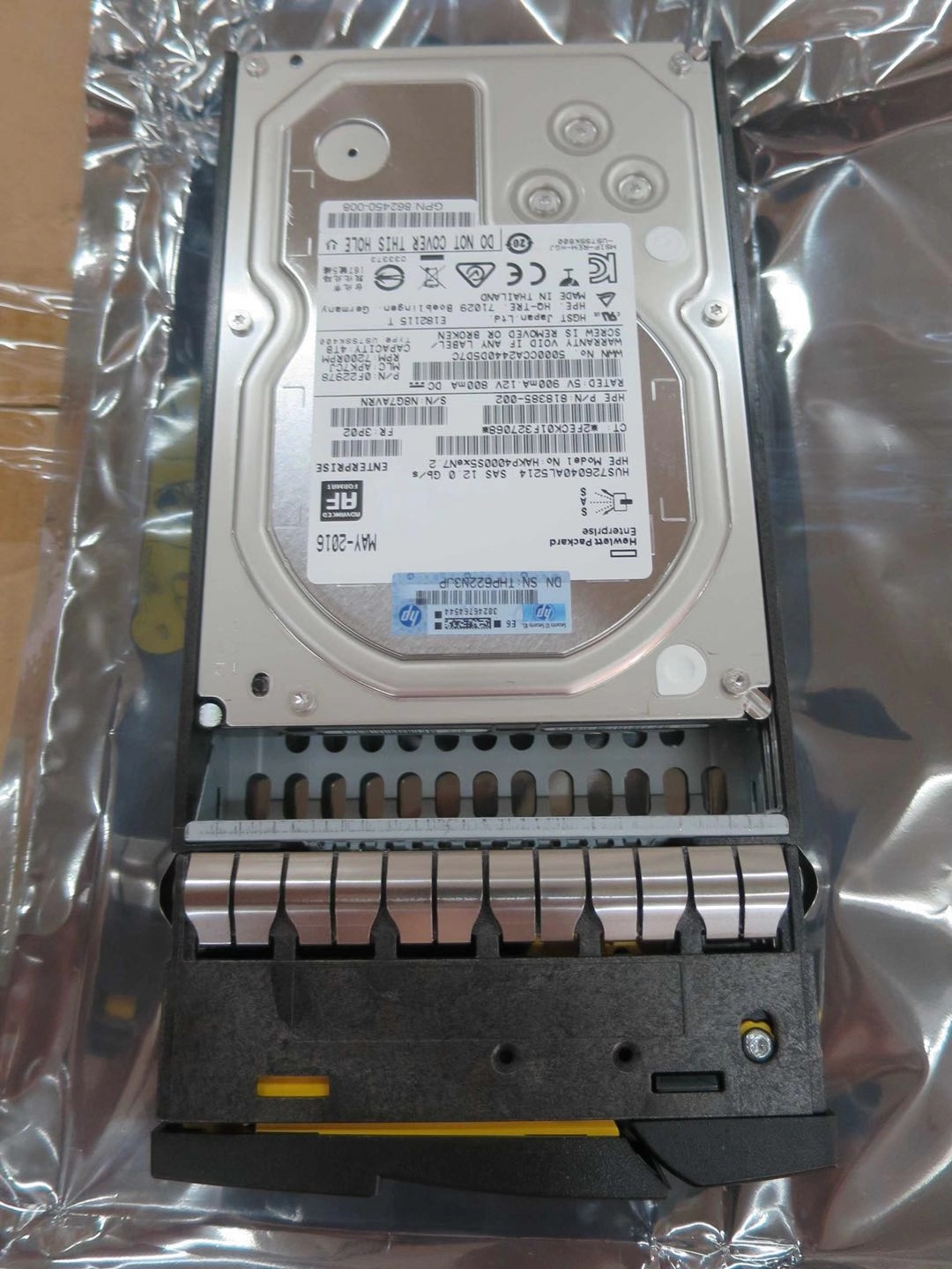 HP 3PAR 8000  P9M39A 823124-001 4TB SAS  12G  K2P87B - 图1