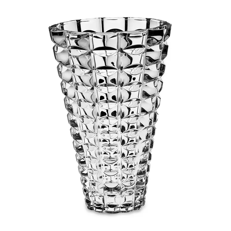 捷克进口BOHEMIA水晶玻璃透明水养花瓶餐桌摆件创意客厅摆件花瓶-图3