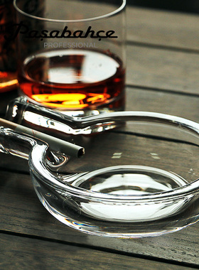 土耳其时尚大号水晶玻璃烟缸客厅酒店办公室烟灰缸创意生日礼品