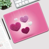 Маленькая мышка, мультяшный милый ноутбук, настольный коврик, делается под заказ, увеличенная толщина