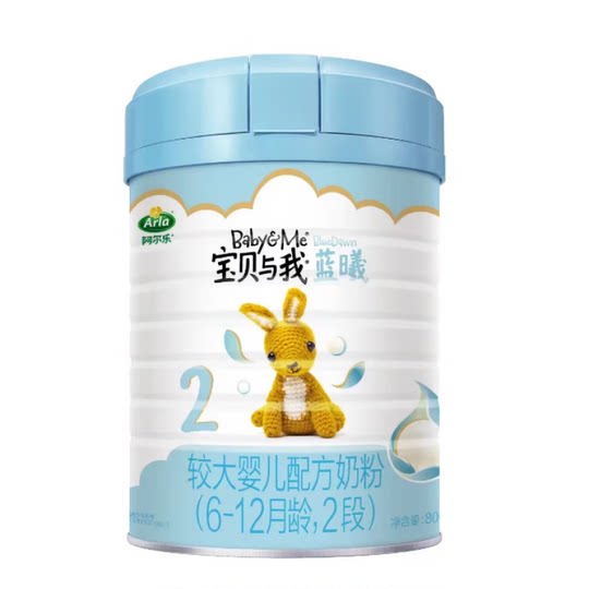Baby and Me Lan Xi Abschnitt 123 800g Dose