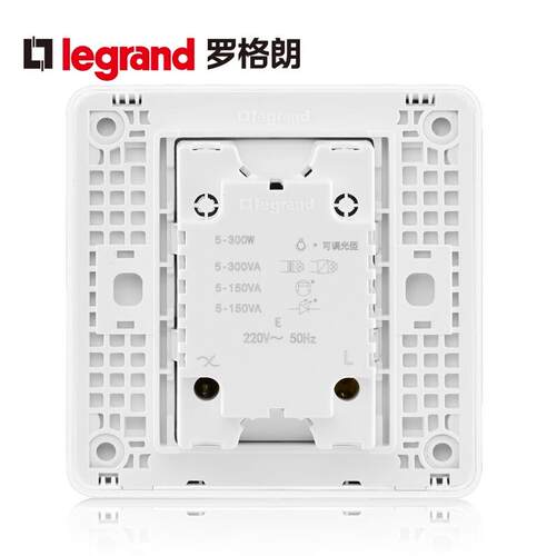 TCL罗格朗220V可调光开关面板触控灯光调节亮度调控开关 - 图3