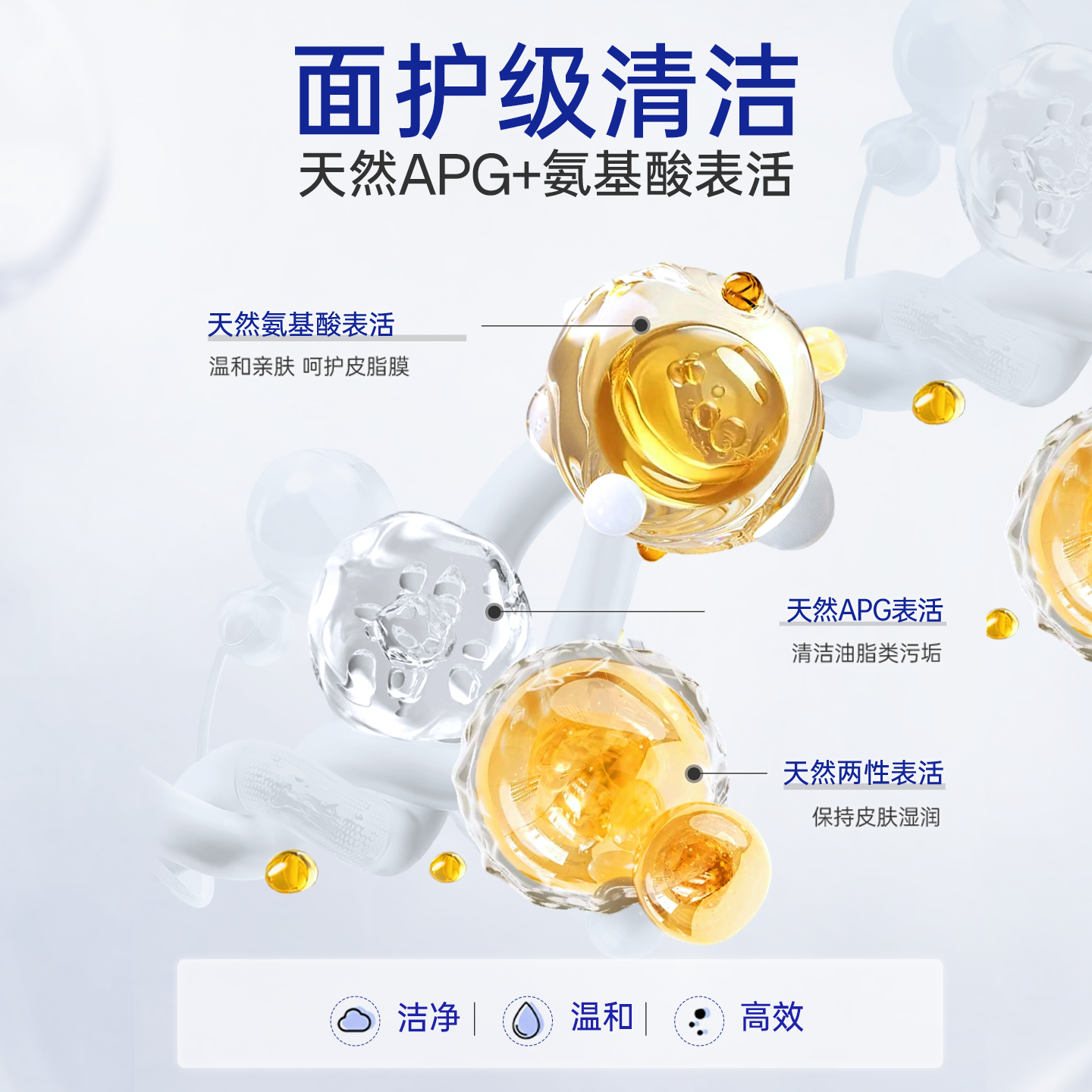 【所有女生直播间】露安适初生倍护洗发沐浴泡泡300ml