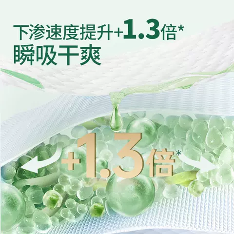 【尺码任选】露安适纯净Pure mini纸尿裤拉拉裤小奶熊mini升级 图片 5
