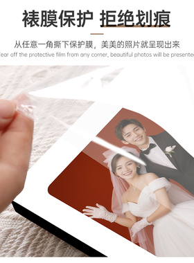 【前50名送10寸摆台】结婚相框